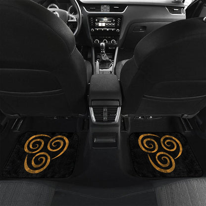 Aang Car Floor Mats Custom Avatar: The Last Airbender Anime Car Accessories Anime Gifts