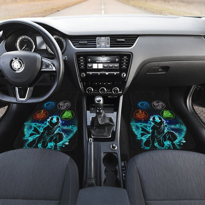 Aang Car Floor Mats Custom Avatar: The Last Airbender Anime Gifts Anime Car Accessories