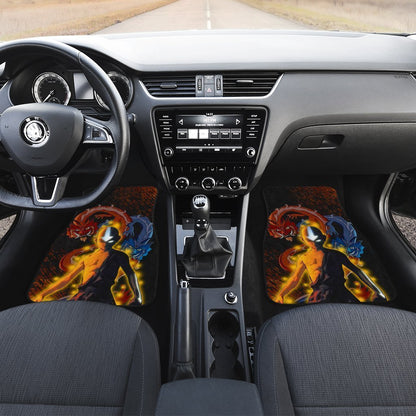 Aang Car Floor Mats Custom The Last Airbender Avatar Anime Car Accessories Anime