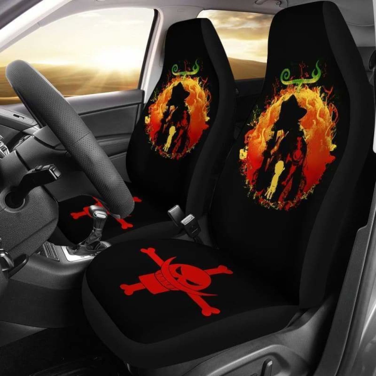 Ace One Piece Car Seat Covers Universal Fit 051312