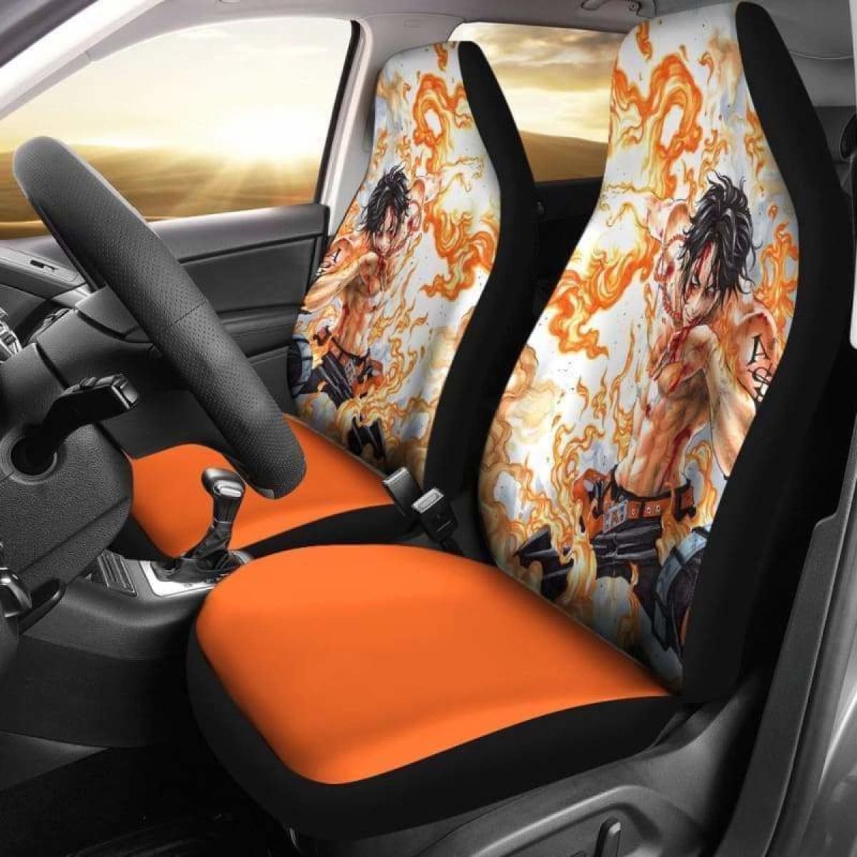 Ace One Piece Car Seat Covers Universal Fit 051312