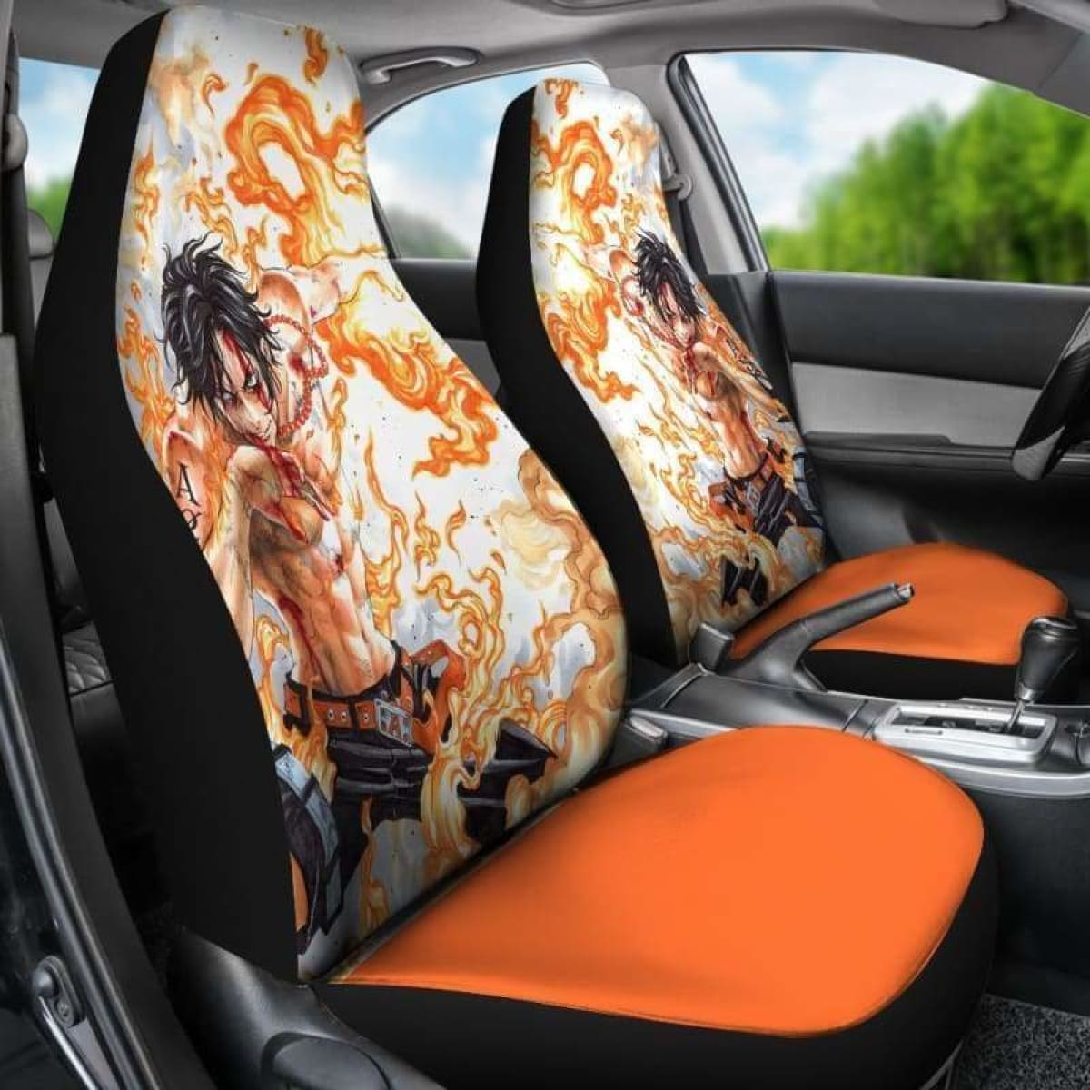 Ace One Piece Car Seat Covers Universal Fit 051312