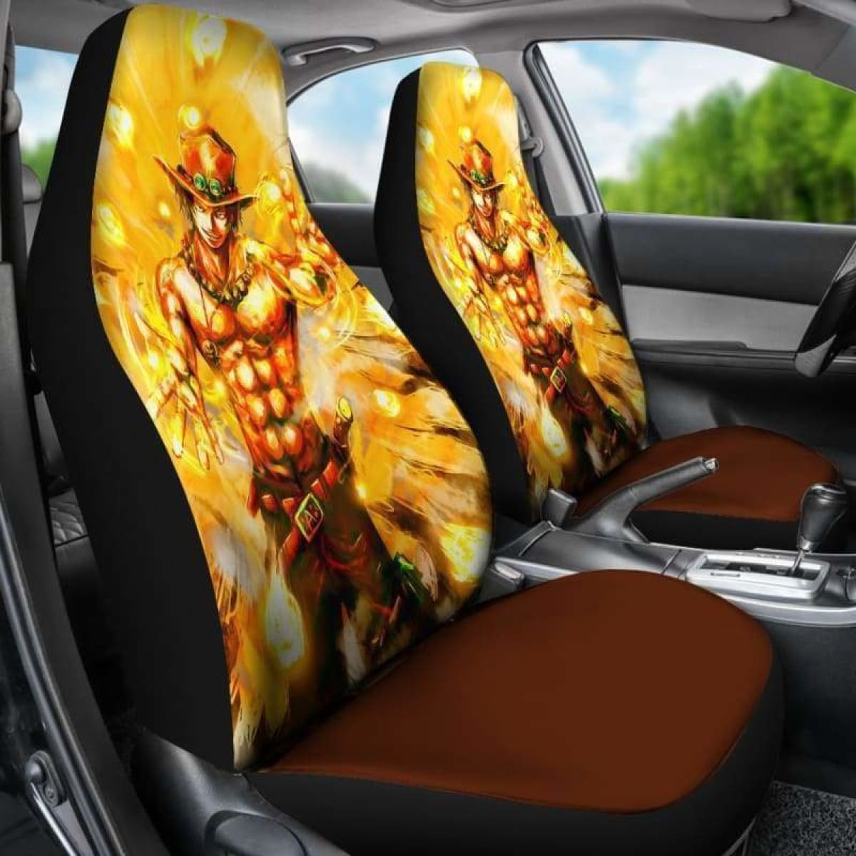 Ace One Piece Car Seat Covers Universal Fit 051312