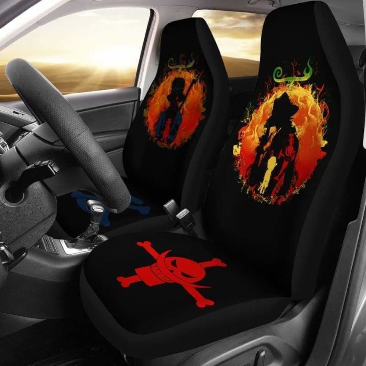 Ace Sabo One Piece Car Seat Covers Universal Fit 051312