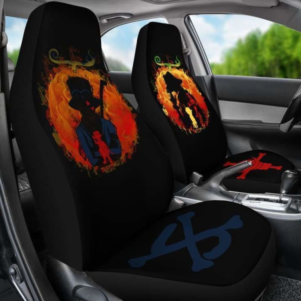 Ace Sabo One Piece Car Seat Covers Universal Fit 051312