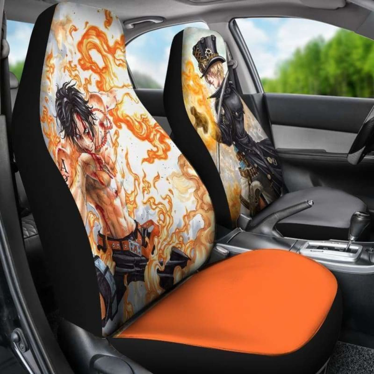 Ace Sabo One Piece Car Seat Covers Universal Fit 051312