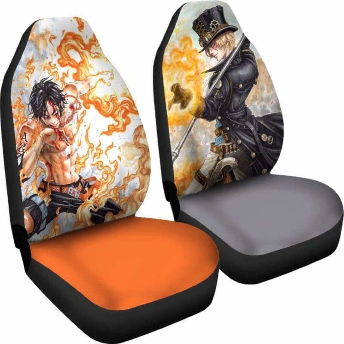 Ace Sabo One Piece Car Seat Covers Universal Fit 051312