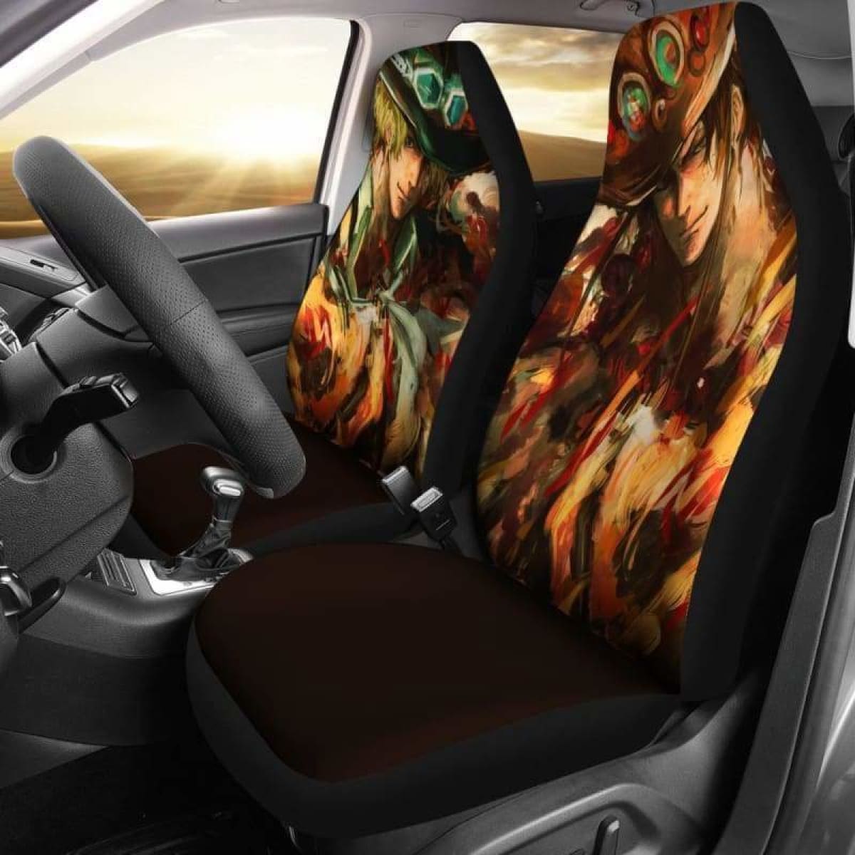 Ace Sabo One Piece Car Seat Covers Universal Fit 051312