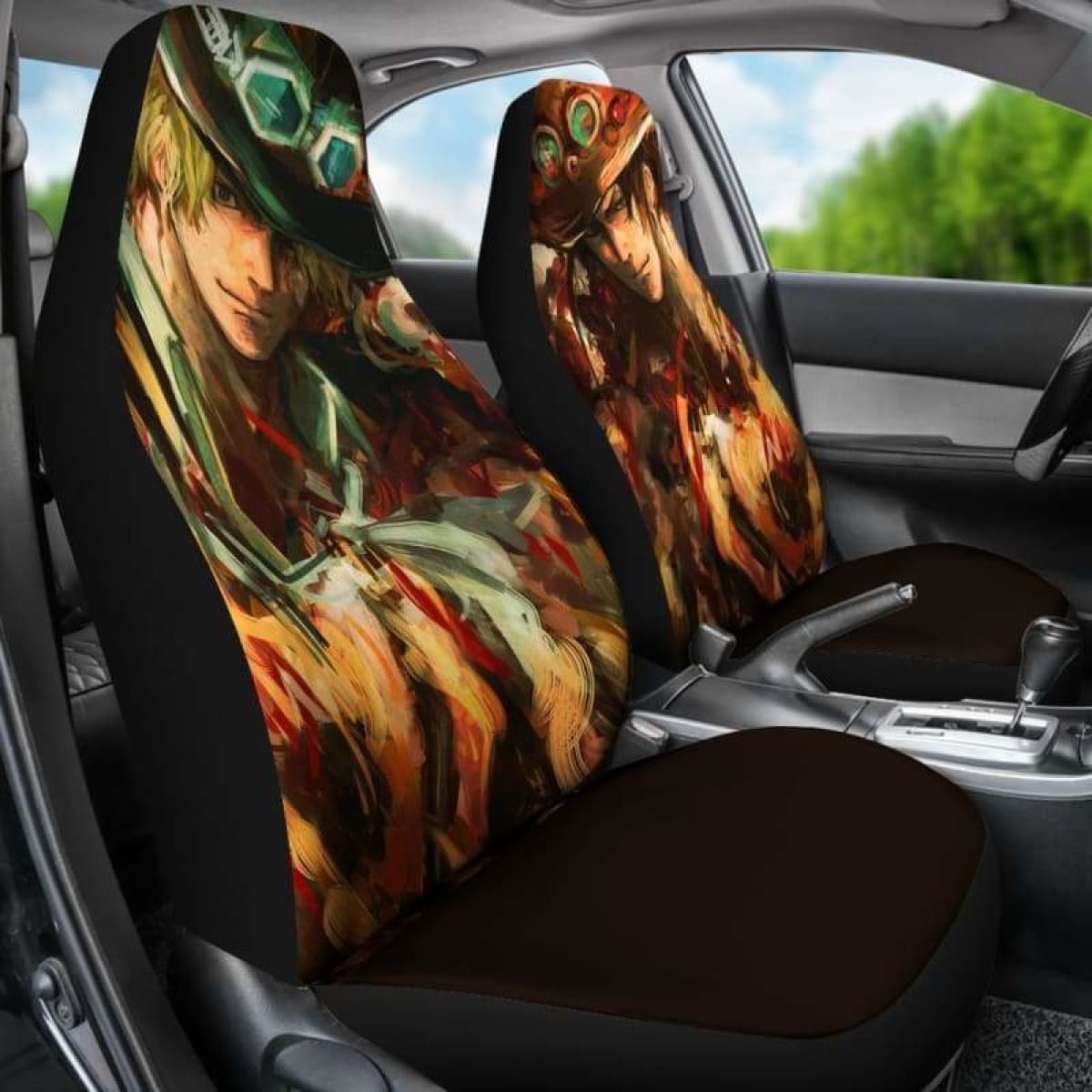 Ace Sabo One Piece Car Seat Covers Universal Fit 051312