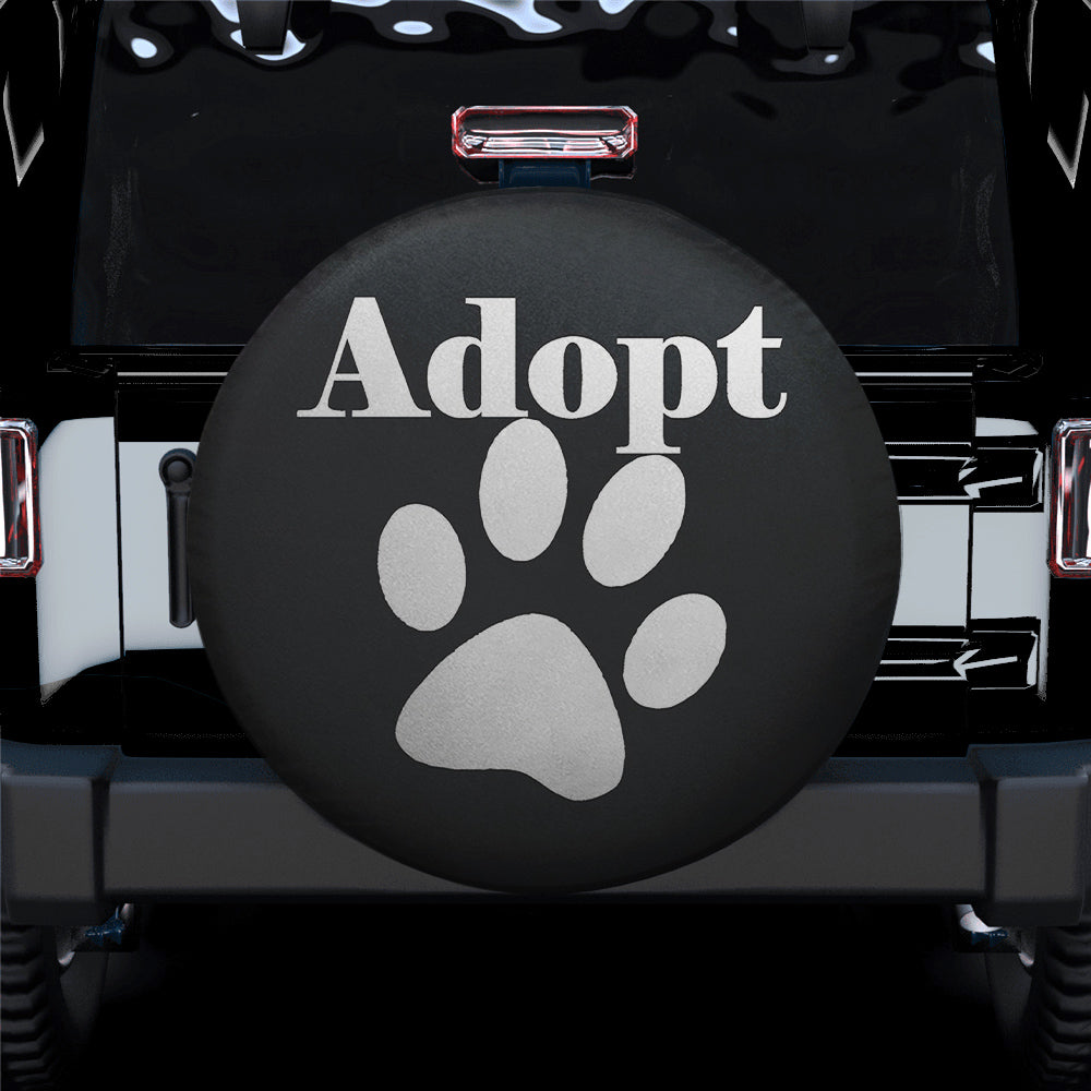 Adopt Spare Tire Cover