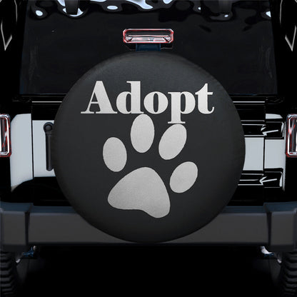 Adopt Spare Tire Cover