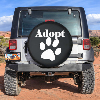Adopt Spare Tire Cover