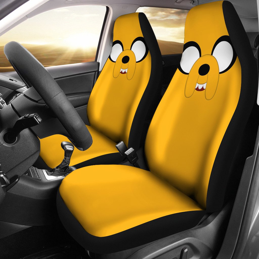 Adventure Time Car Seat Covers 1