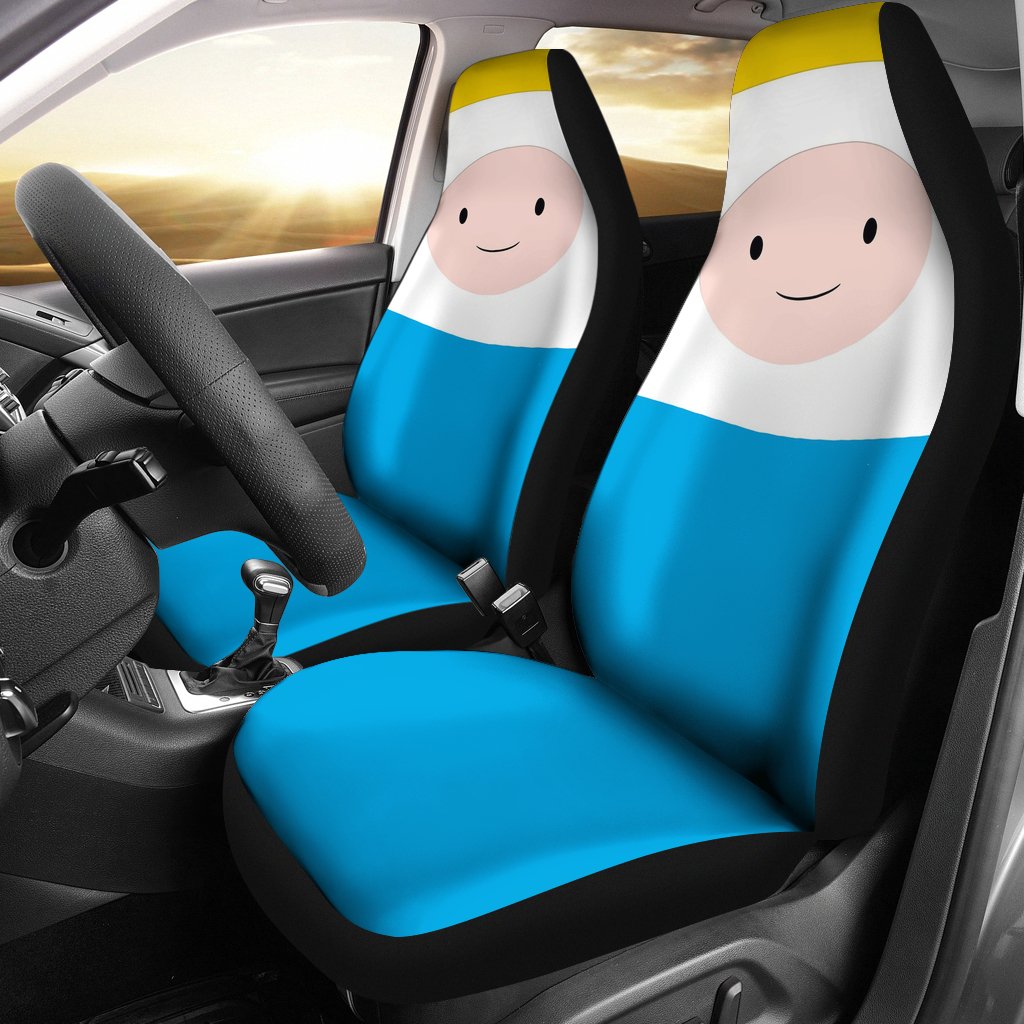 Adventure Time Car Seat Covers 5