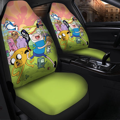 Adventure Time Car Seat Covers 6