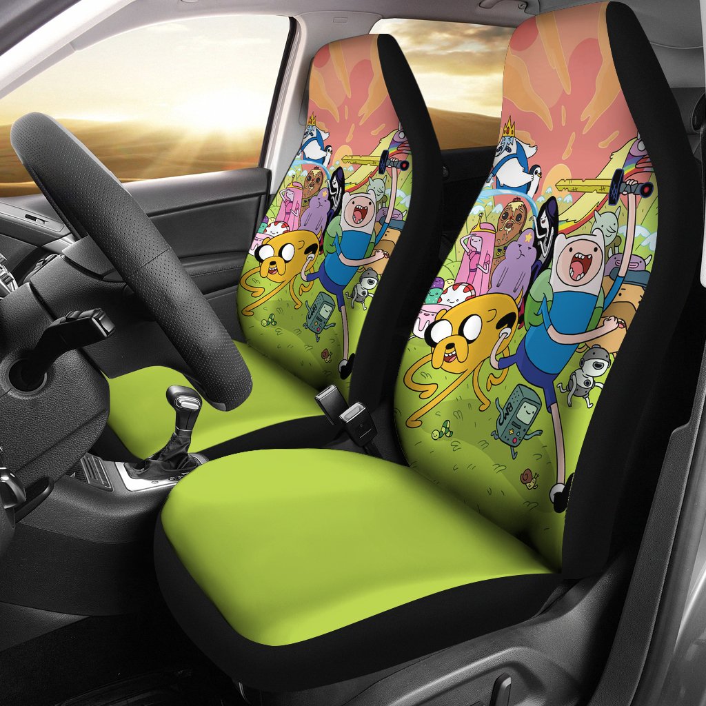 Adventure Time Car Seat Covers 6