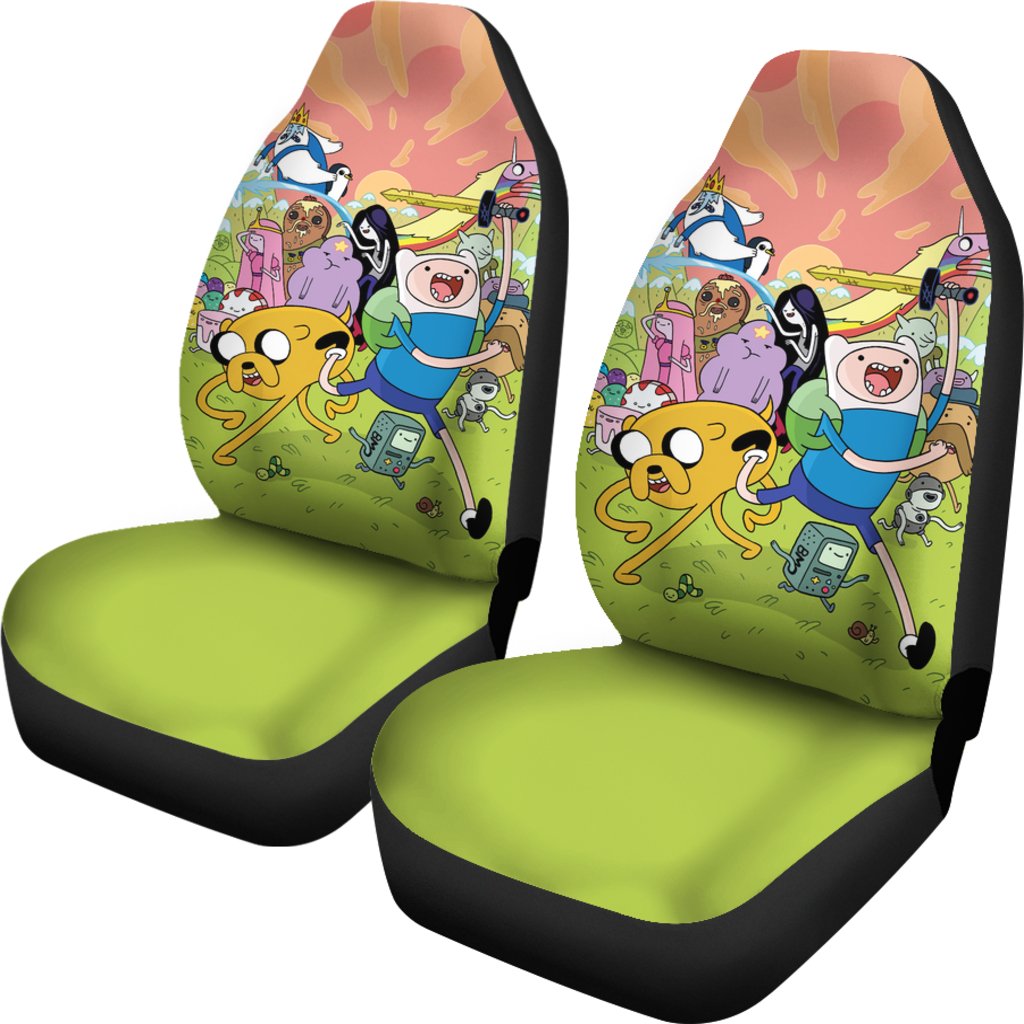 Adventure Time Car Seat Covers 6