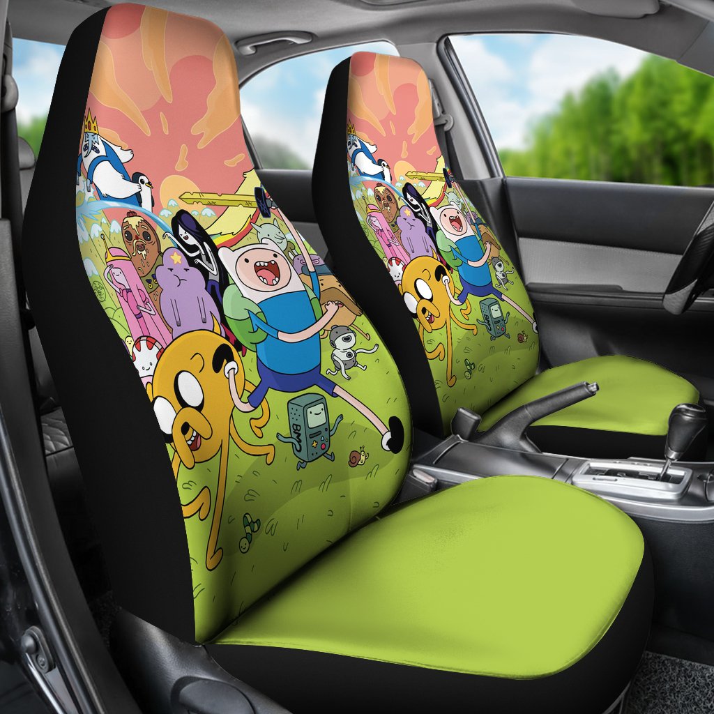 Adventure Time Car Seat Covers 6