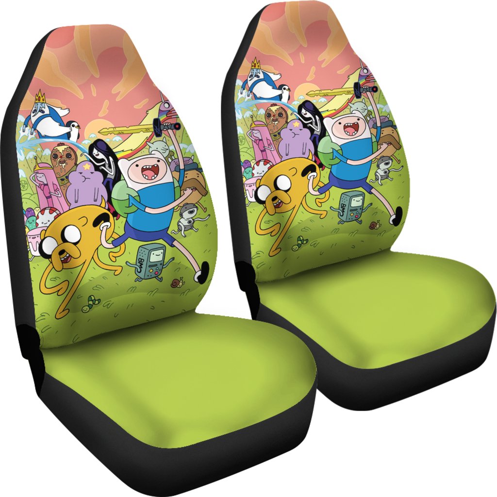 Adventure Time Car Seat Covers 6