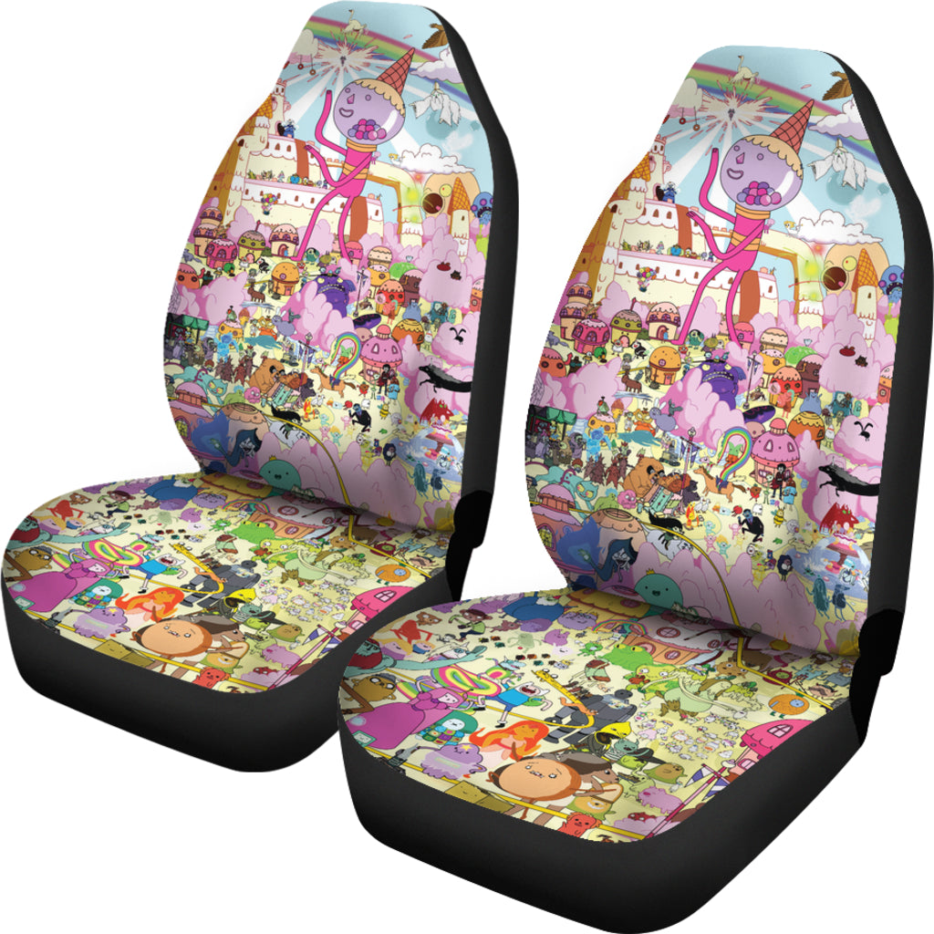Adventure Time Car Seat Covers Car Accessories Ci221206-10