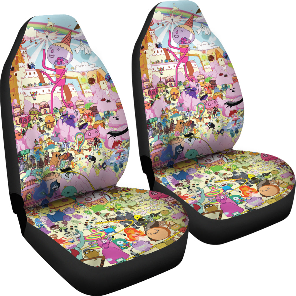 Adventure Time Car Seat Covers Car Accessories Ci221206-10
