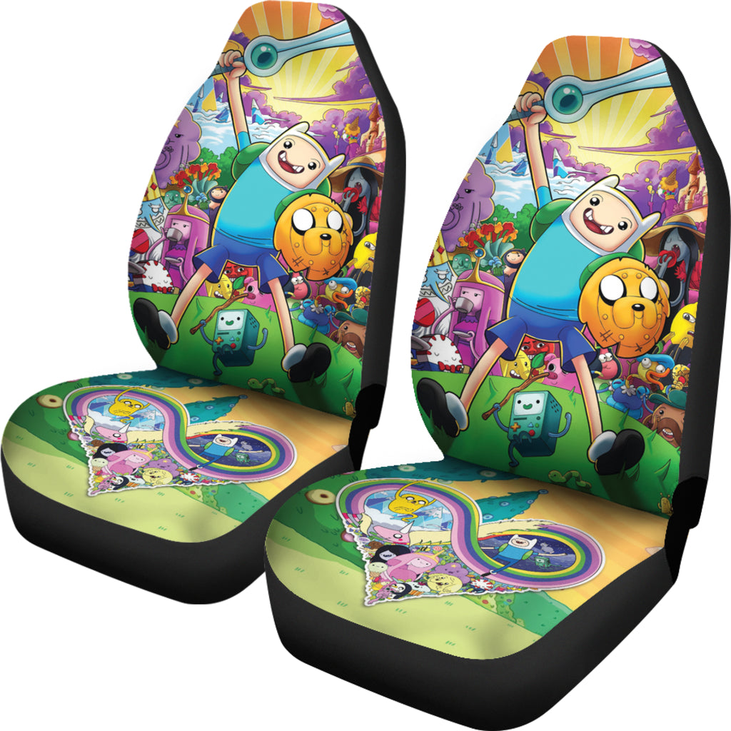 Adventure Time Car Seat Covers Car Accessories Ci221206-07