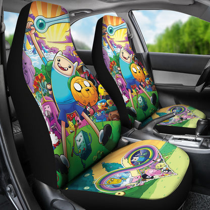 Adventure Time Car Seat Covers Car Accessories Ci221206-07
