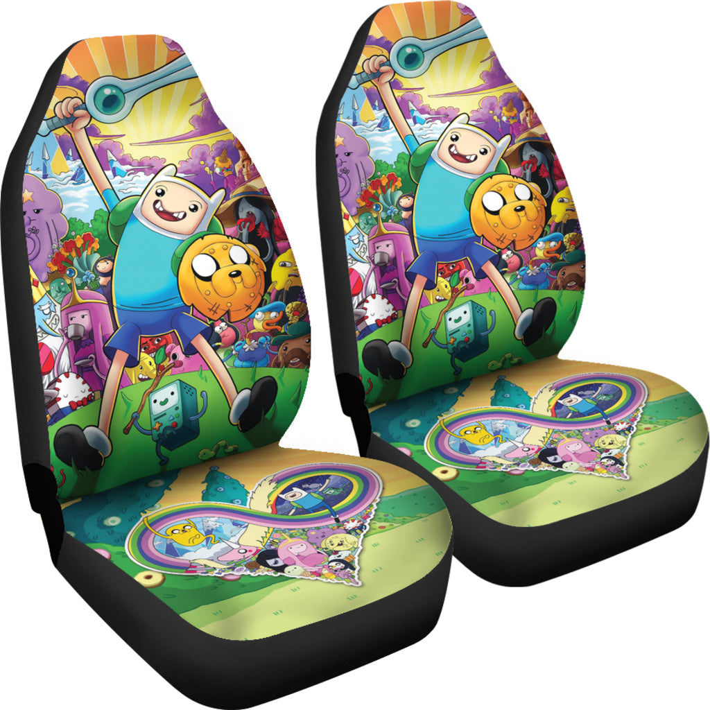 Adventure Time Car Seat Covers Car Accessories Ci221206-07