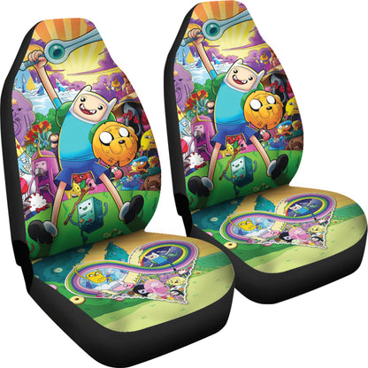 Adventure Time Car Seat Covers Car Accessories Ci221206-07