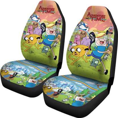 Adventure Time Car Seat Covers Car Accessories Ci221206-06