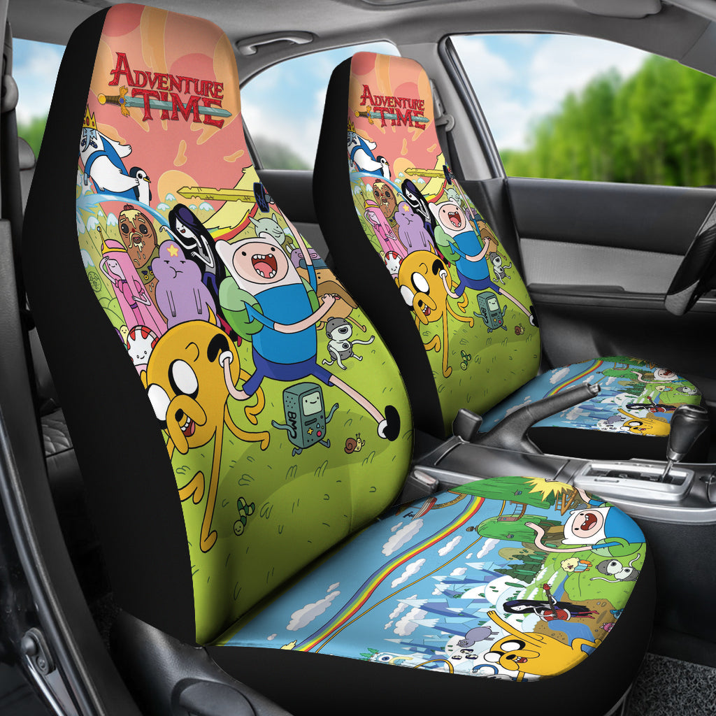 Adventure Time Car Seat Covers Car Accessories Ci221206-06