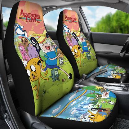 Adventure Time Car Seat Covers Car Accessories Ci221206-06