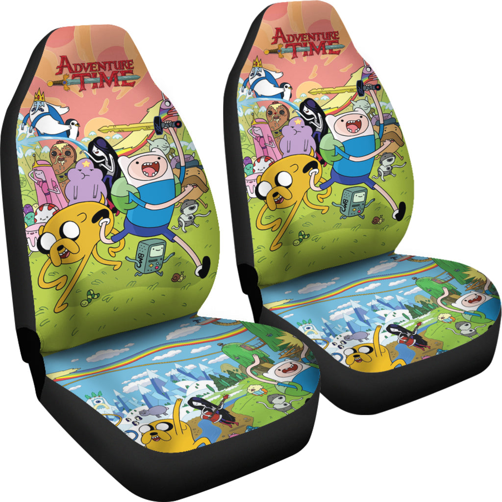 Adventure Time Car Seat Covers Car Accessories Ci221206-06