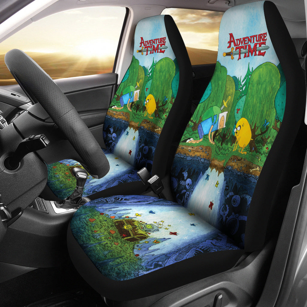 Adventure Time Car Seat Covers Car Accessories Ci221206-04
