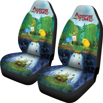 Adventure Time Car Seat Covers Car Accessories Ci221206-04