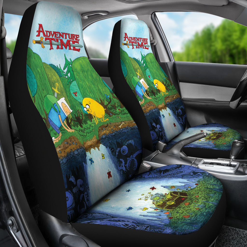 Adventure Time Car Seat Covers Car Accessories Ci221206-04