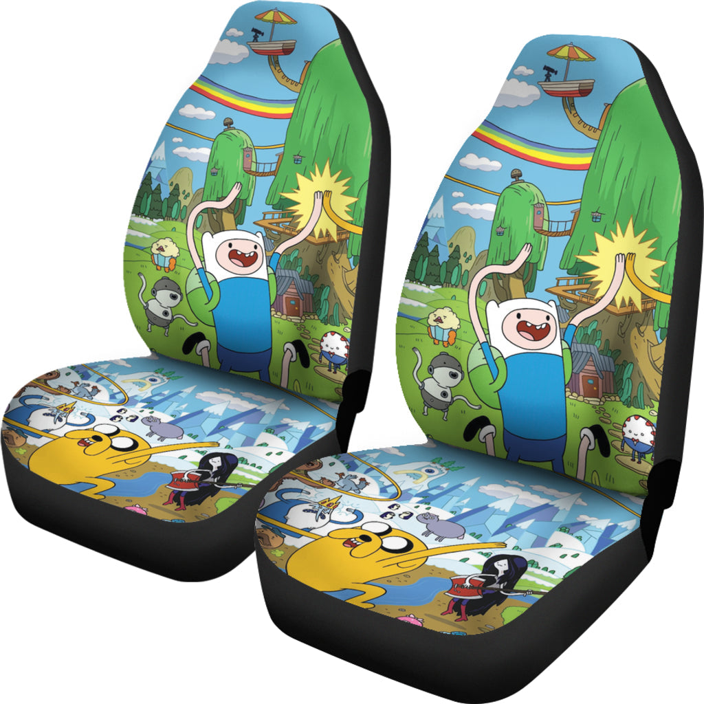 Adventure Time Car Seat Covers Car Accessories Ci221206-03