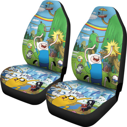 Adventure Time Car Seat Covers Car Accessories Ci221206-03