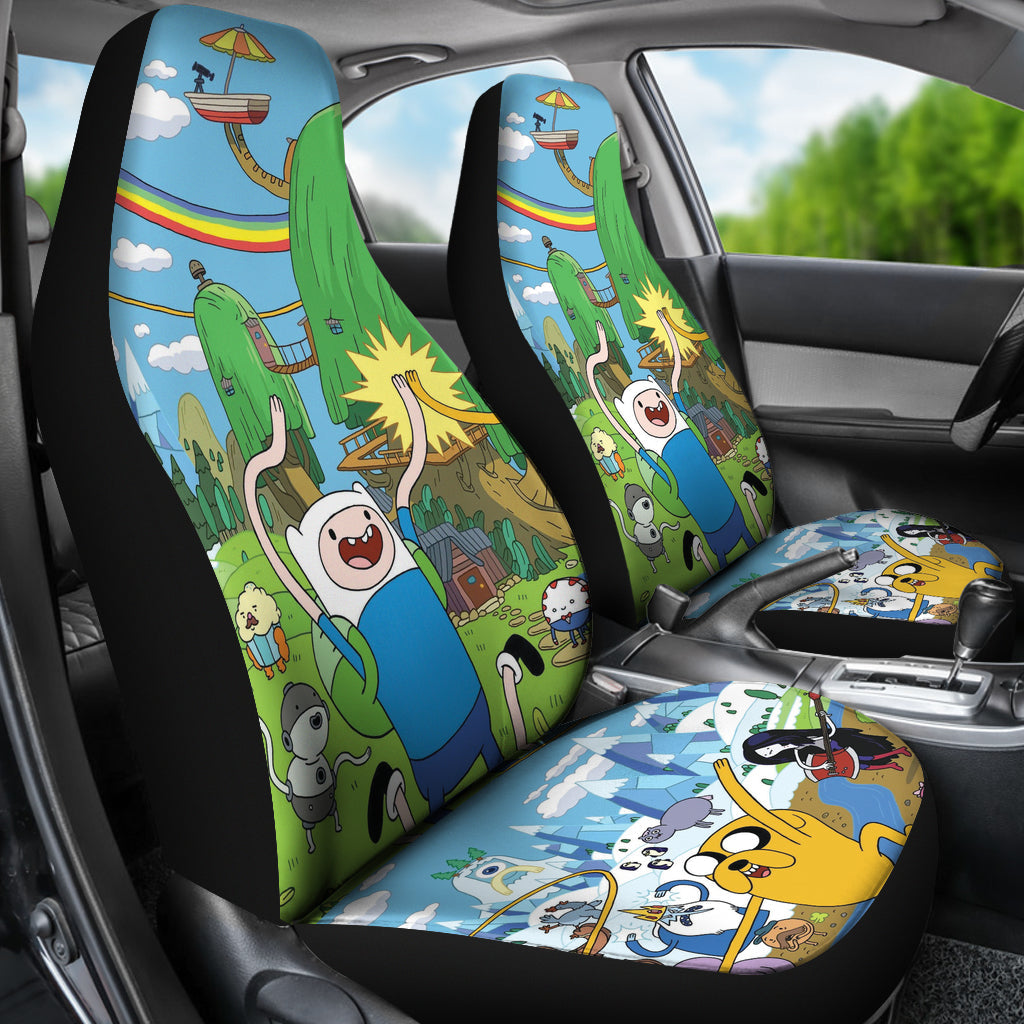 Adventure Time Car Seat Covers Car Accessories Ci221206-03