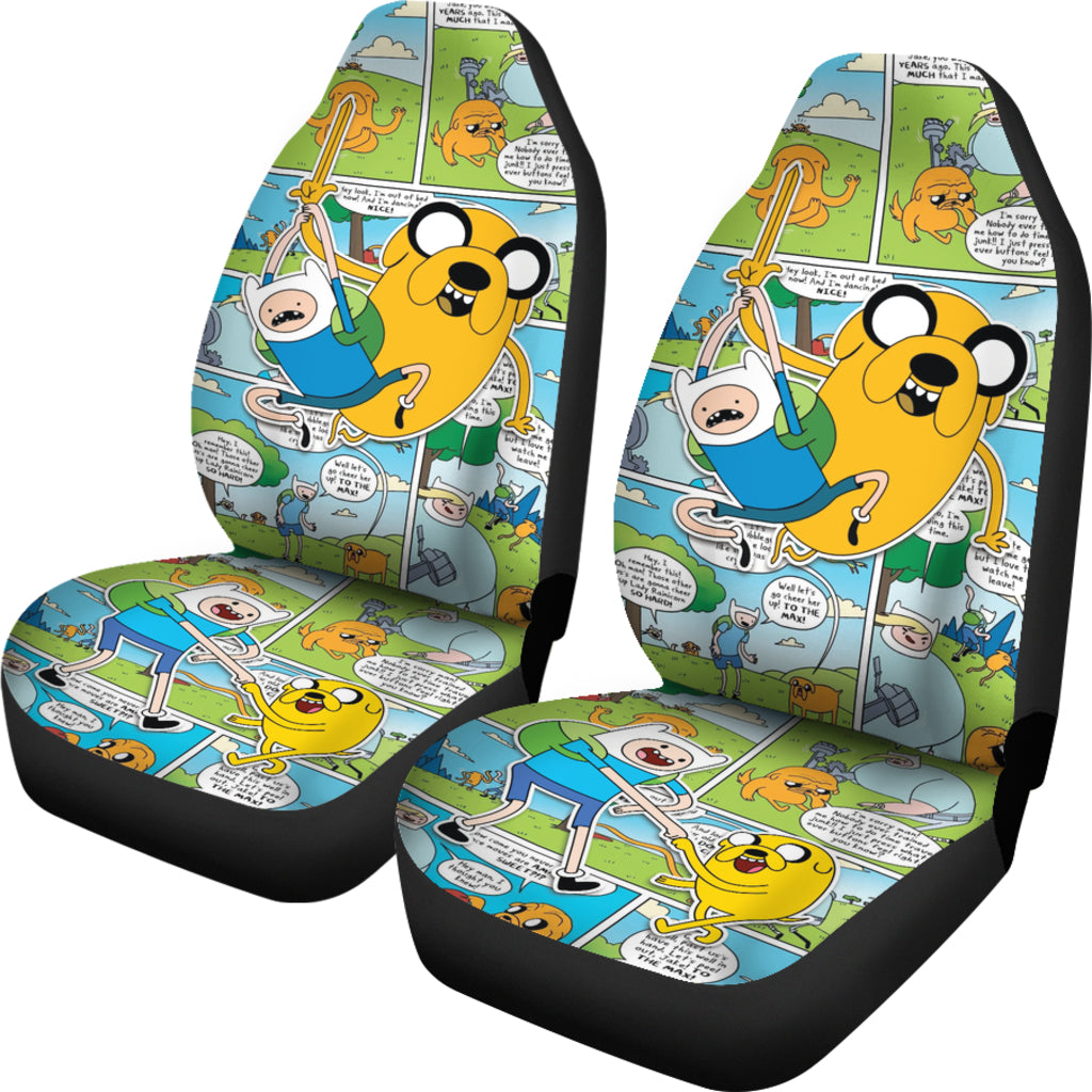 Adventure Time Car Seat Covers Car Accessories Ci221206-02