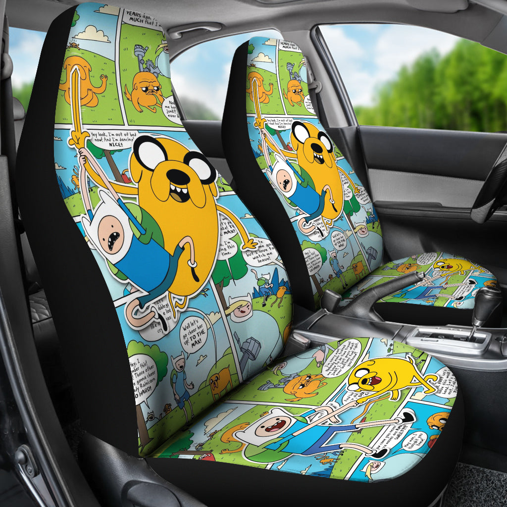 Adventure Time Car Seat Covers Car Accessories Ci221206-02