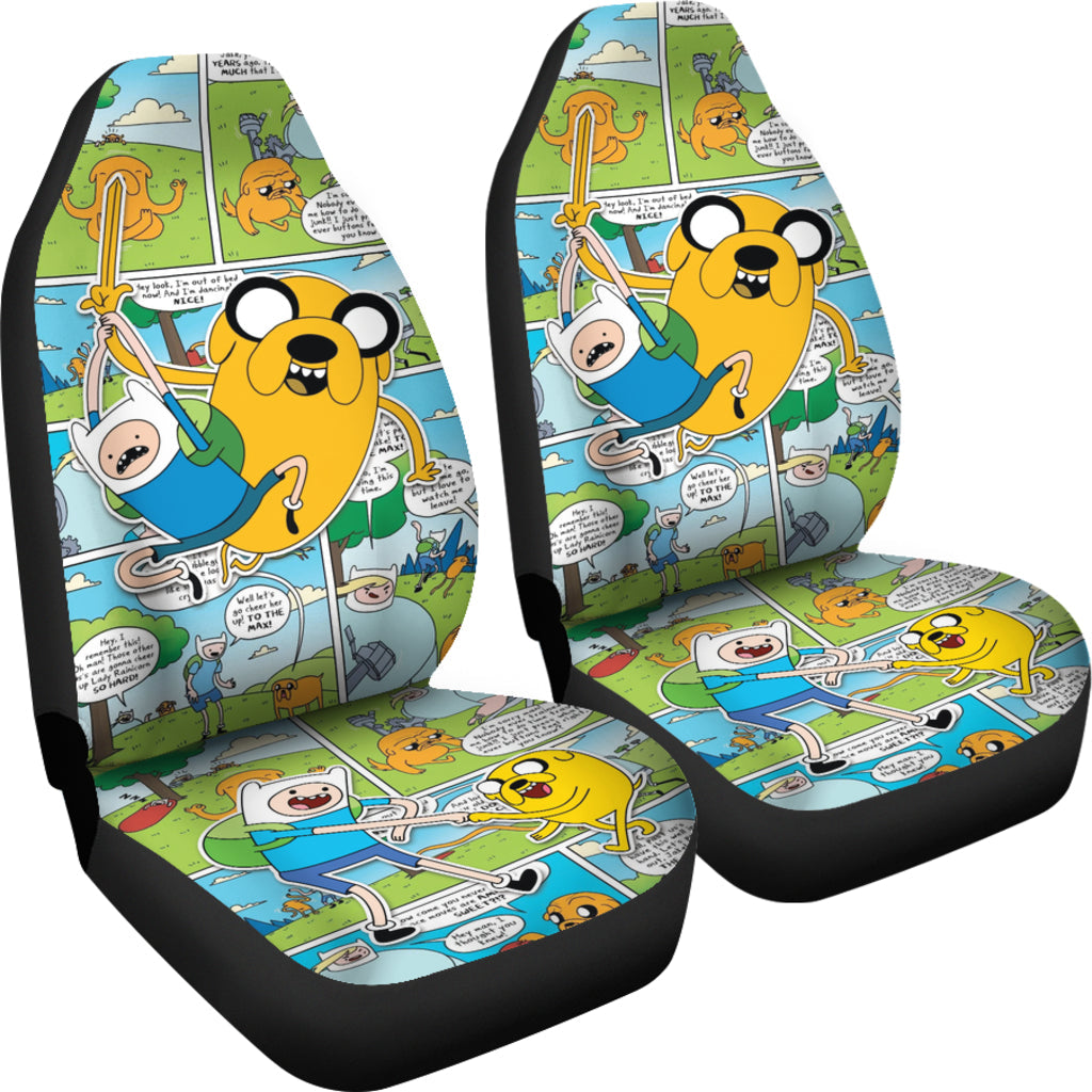 Adventure Time Car Seat Covers Car Accessories Ci221206-02