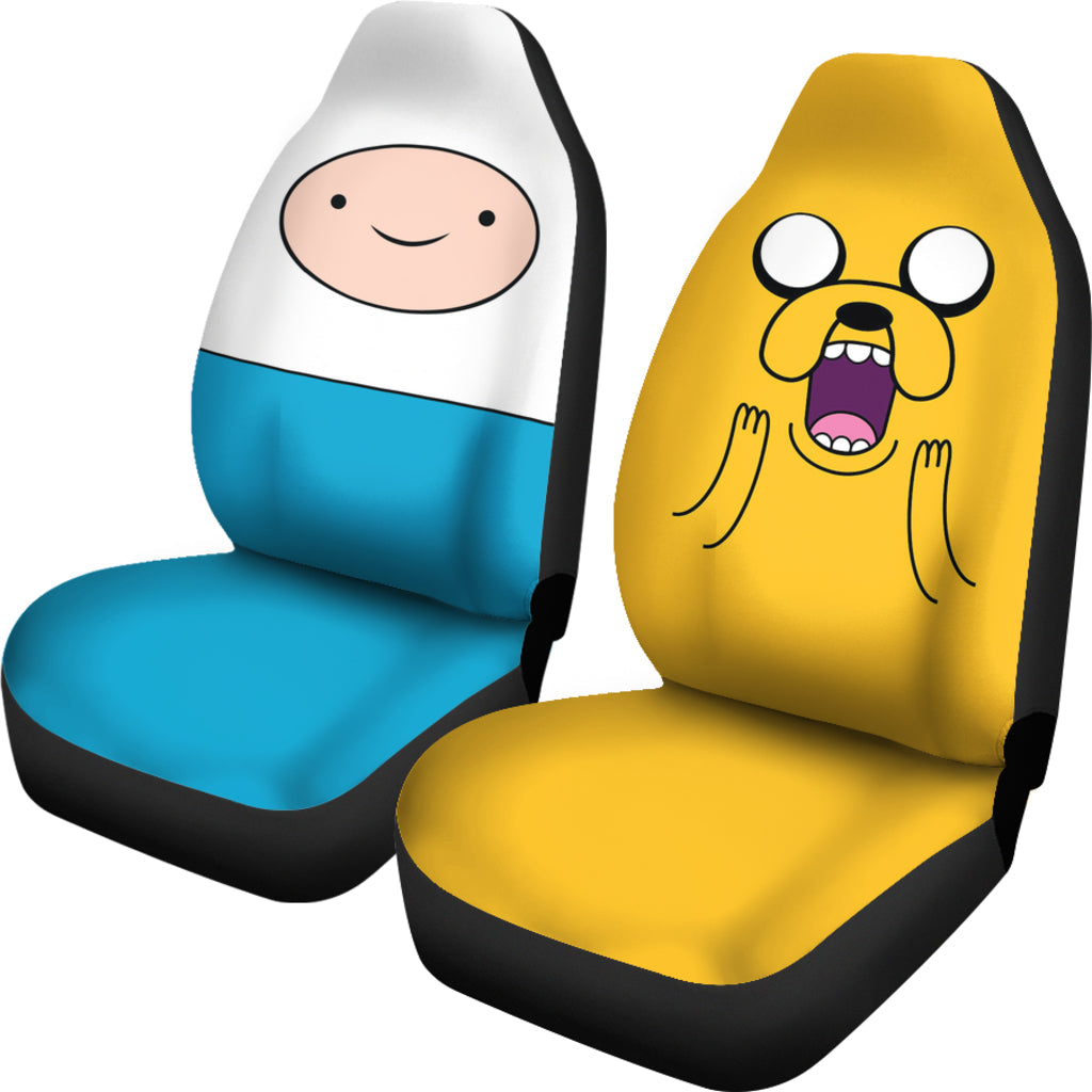 Adventure Time Car Seat Covers Finn Jake Car Accessories Ci221206-01