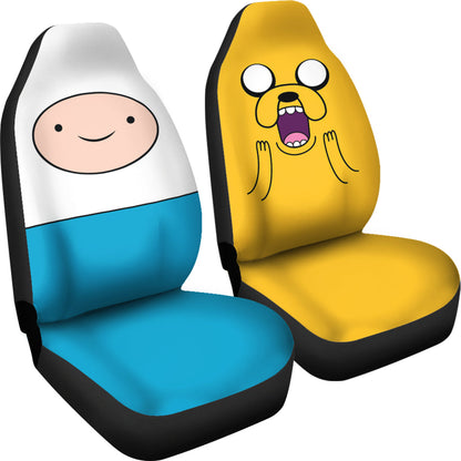Adventure Time Car Seat Covers Finn Jake Car Accessories Ci221206-01