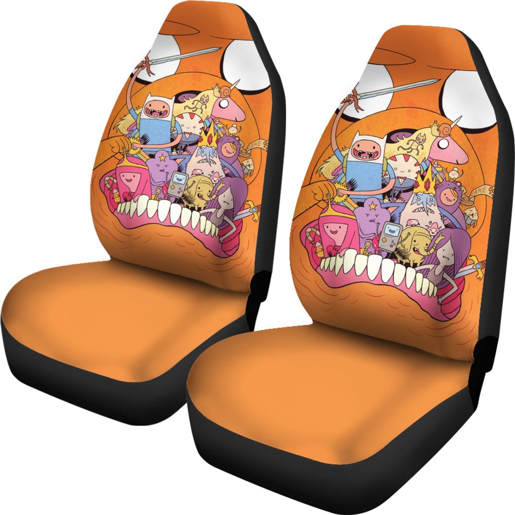 Adventure Time New Car Seat Covers