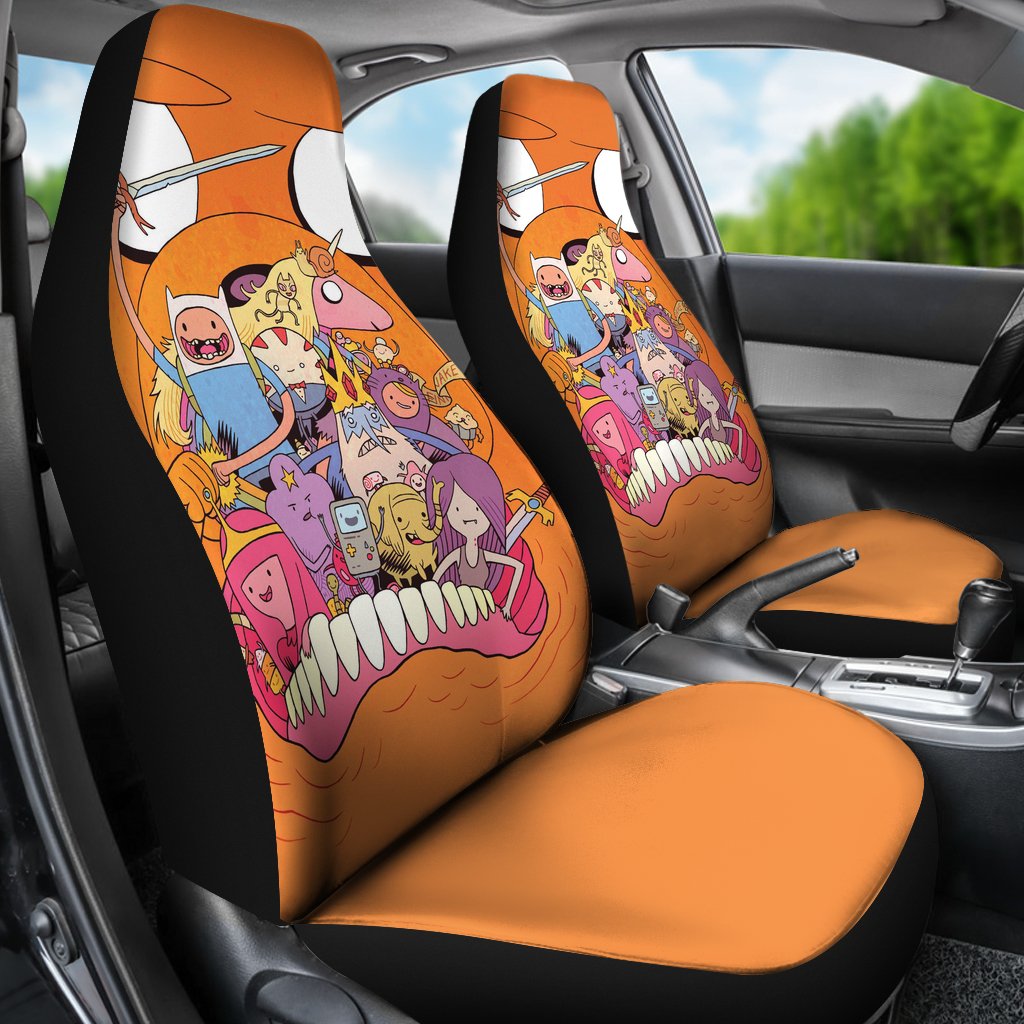 Adventure Time New Car Seat Covers