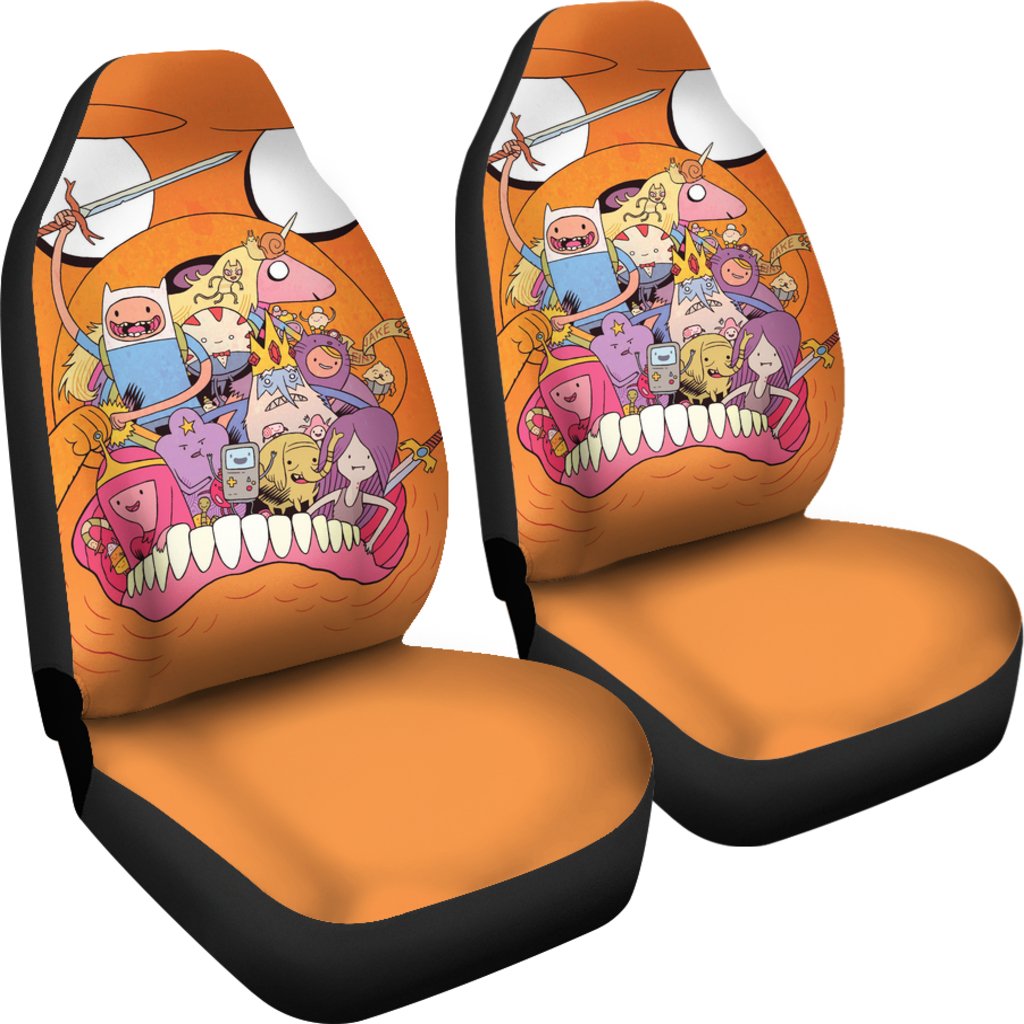Adventure Time New Car Seat Covers