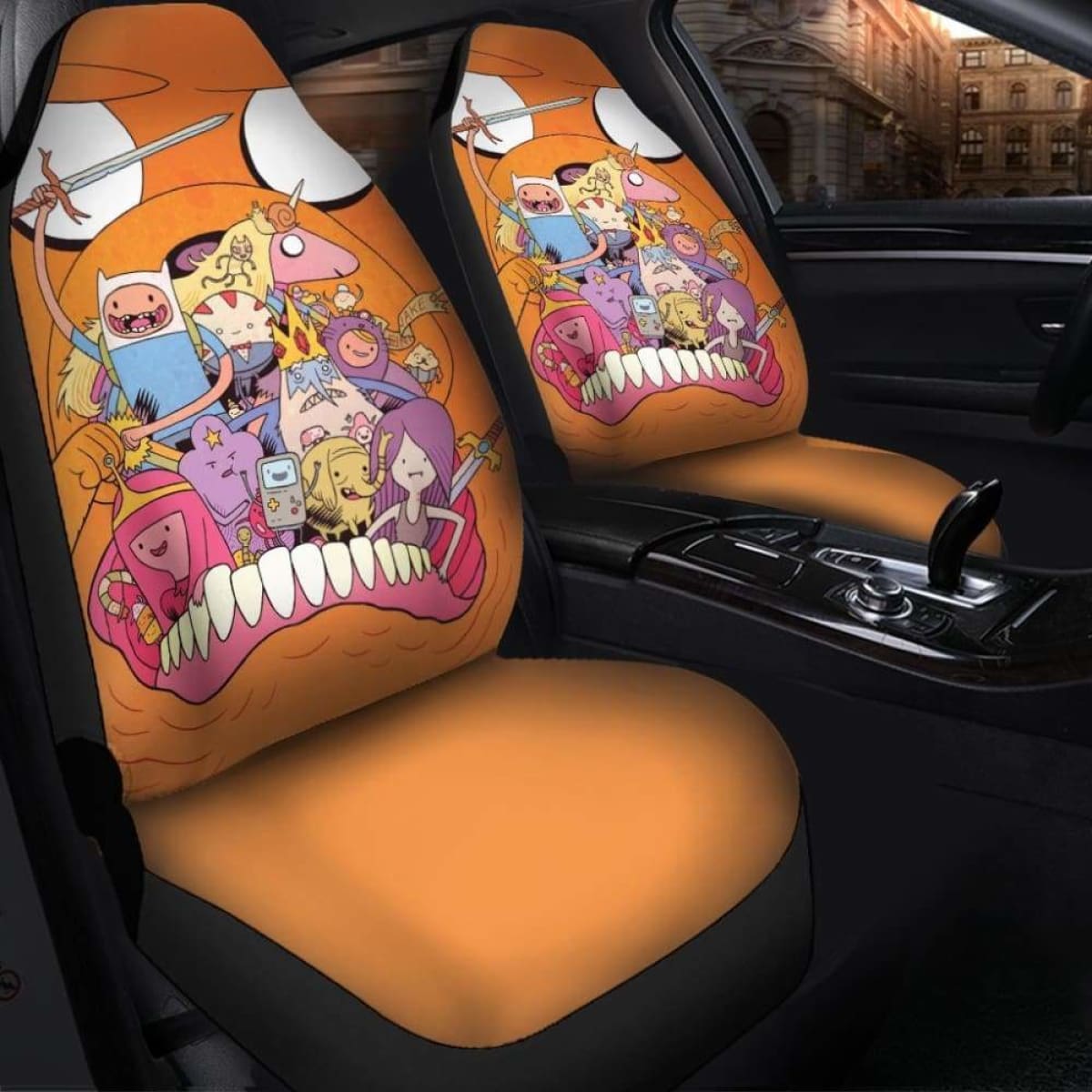 Adventure Time New Seat Covers 101719 Universal Fit