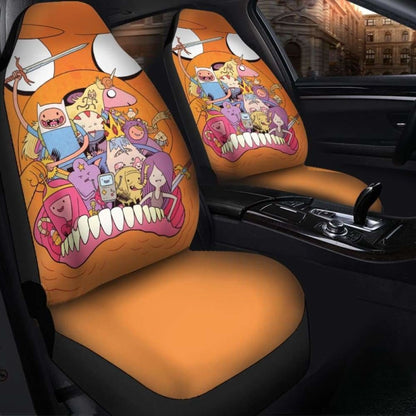 Adventure Time New Seat Covers 101719 Universal Fit
