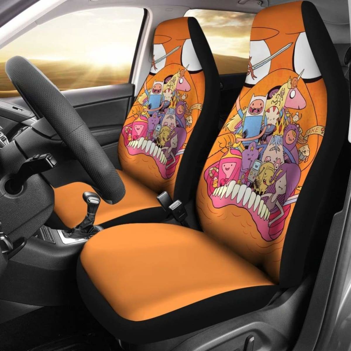Adventure Time New Seat Covers 101719 Universal Fit